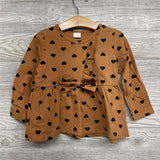 Tunic Hearts & Ruffles 2-3