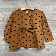 Tunic Hearts & Ruffles 2-3