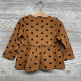 Tunic Hearts & Ruffles 2-3