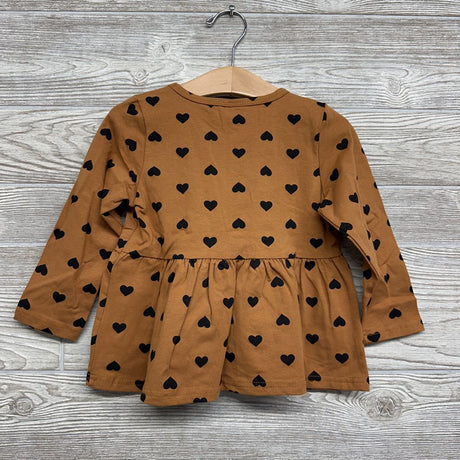 Tunic Hearts & Ruffles 2-3