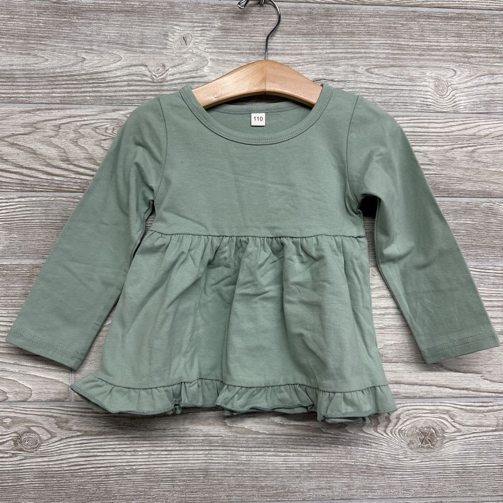Tunic W/ Ruffle 2-3