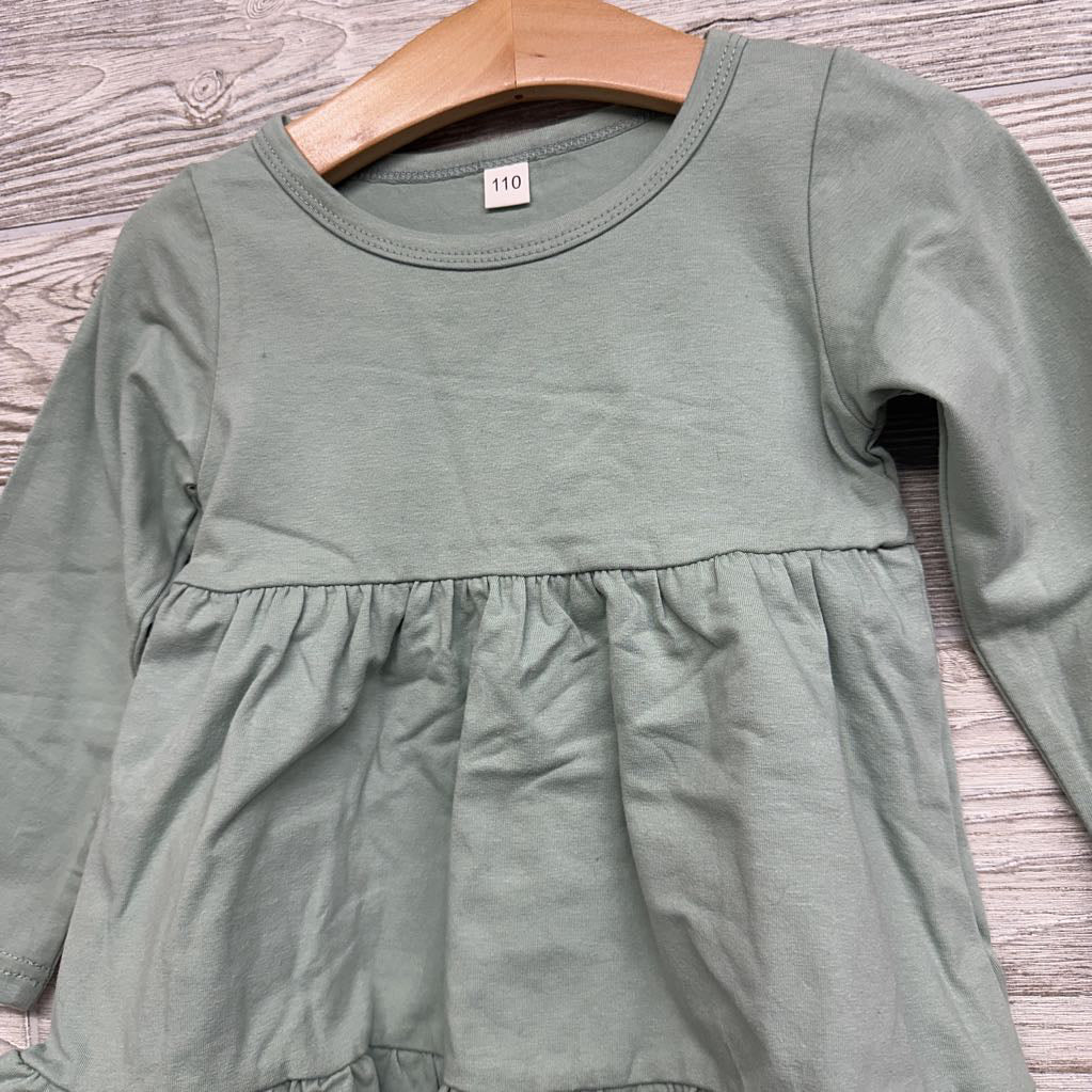 Tunic W/ Ruffle 2-3