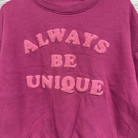 French Terry Crewneck Always Be Unique 4
