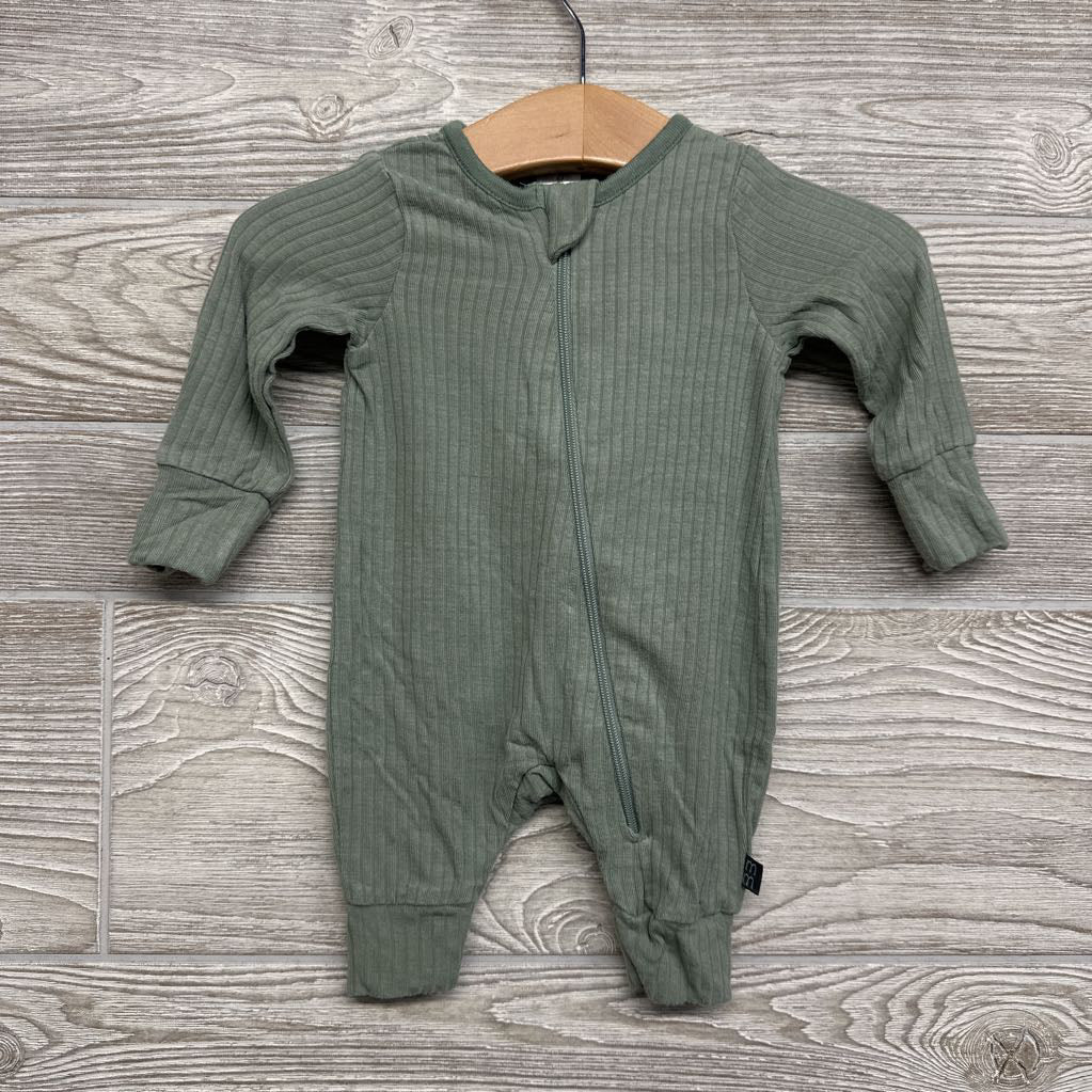 Viscose Ribbed Coverall NB