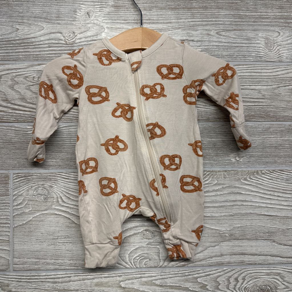 Viscose Pretzel Coverall NB