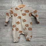 Viscose Pretzel Coverall NB