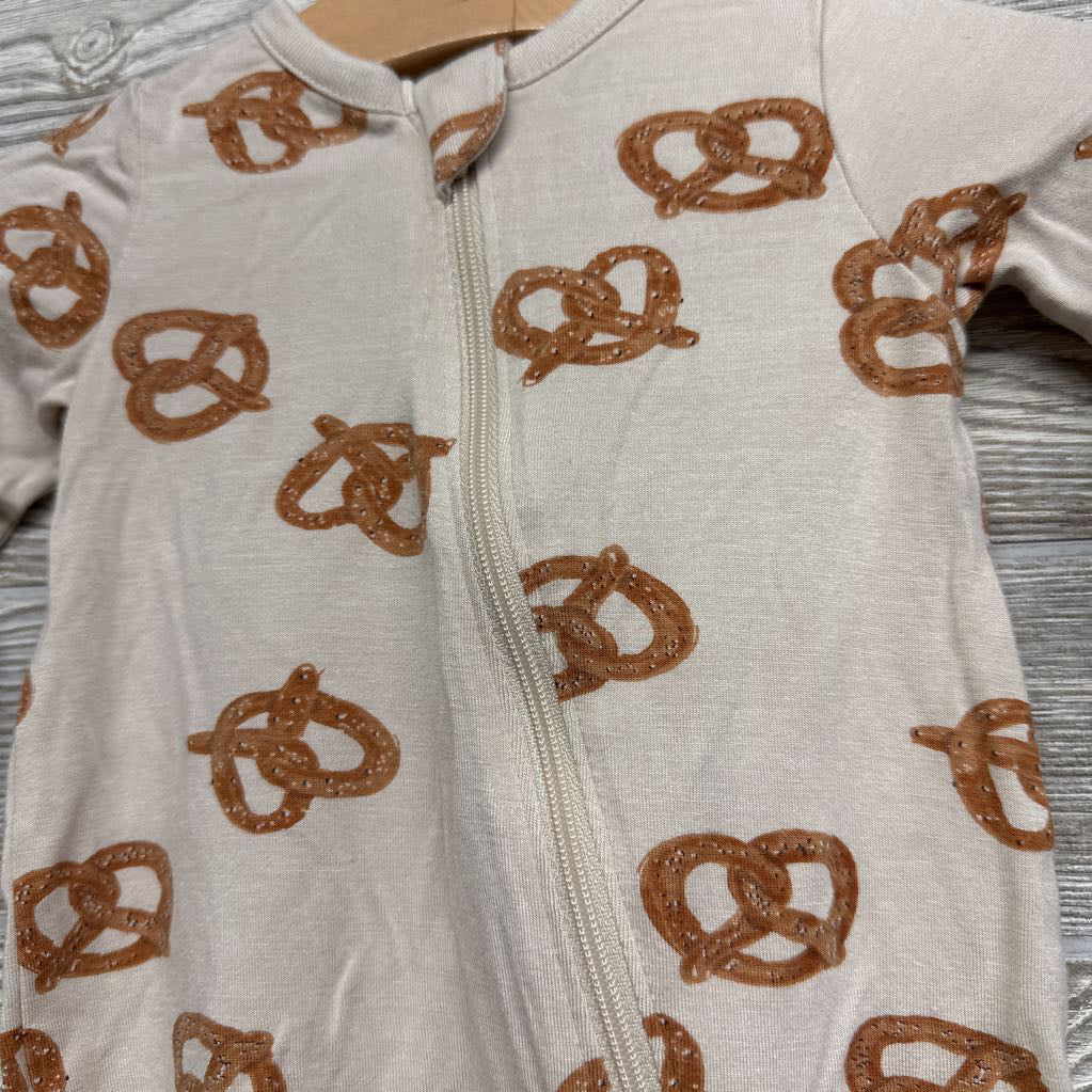 Viscose Pretzel Coverall NB