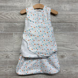 Fleece Sleepsack Swaddle Dots 0-3M