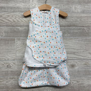 Fleece Sleepsack Swaddle Dots 0-3M