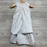 Fleece Sleepsack Swaddle Dots 0-3M
