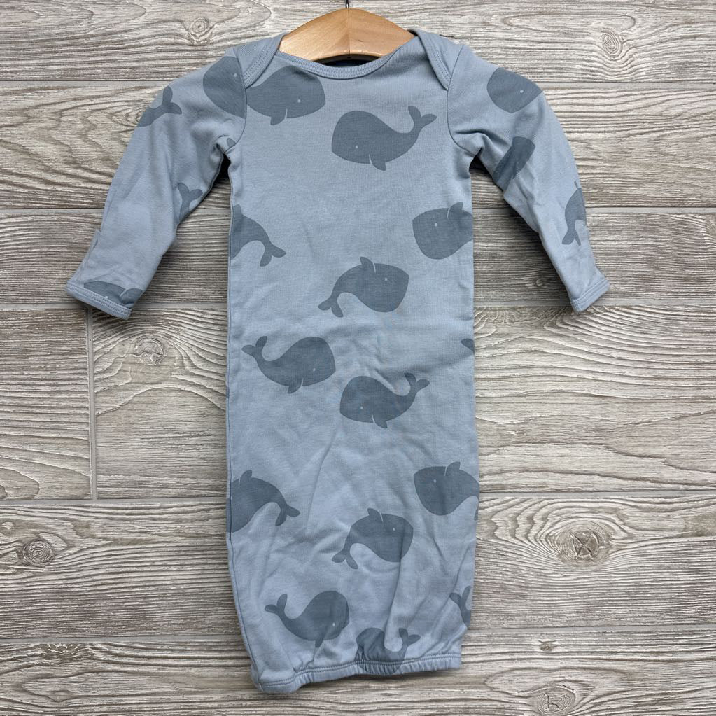 Gown Whales 0-3M