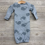 Gown Whales 0-3M