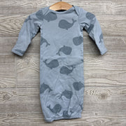 Gown Whales 0-3M