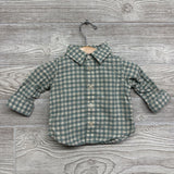 Button Up Gingham Shirt 3M