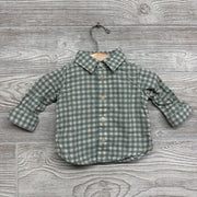 Button Up Gingham Shirt 3M