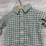 Button Up Gingham Shirt 3M