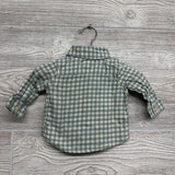 Button Up Gingham Shirt 3M