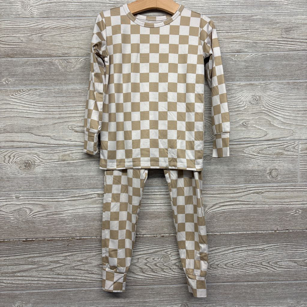 Checkered 2 Pc Pj 5t