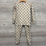 Checkered 2 Pc Pj 5t