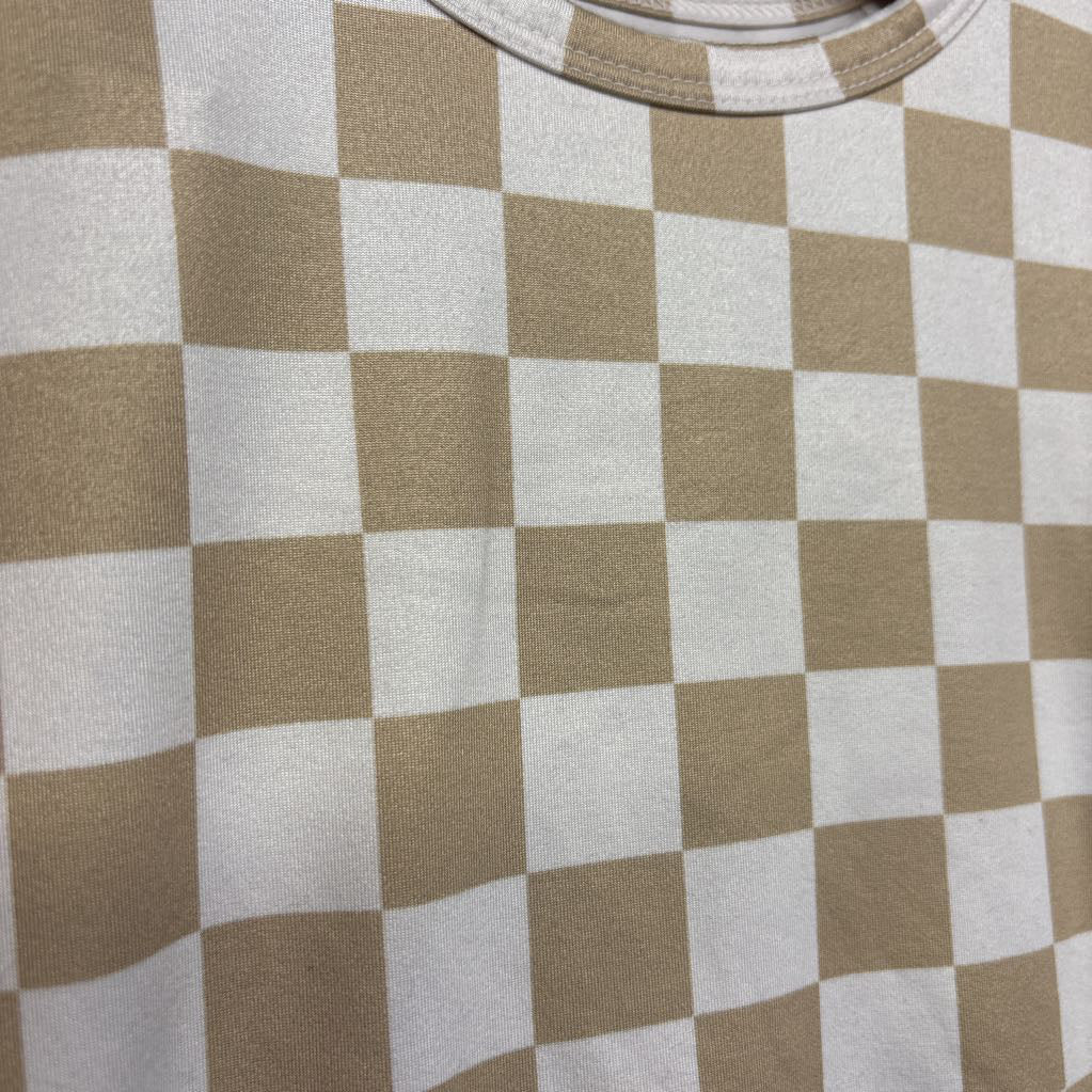 Checkered 2 Pc Pj 5t