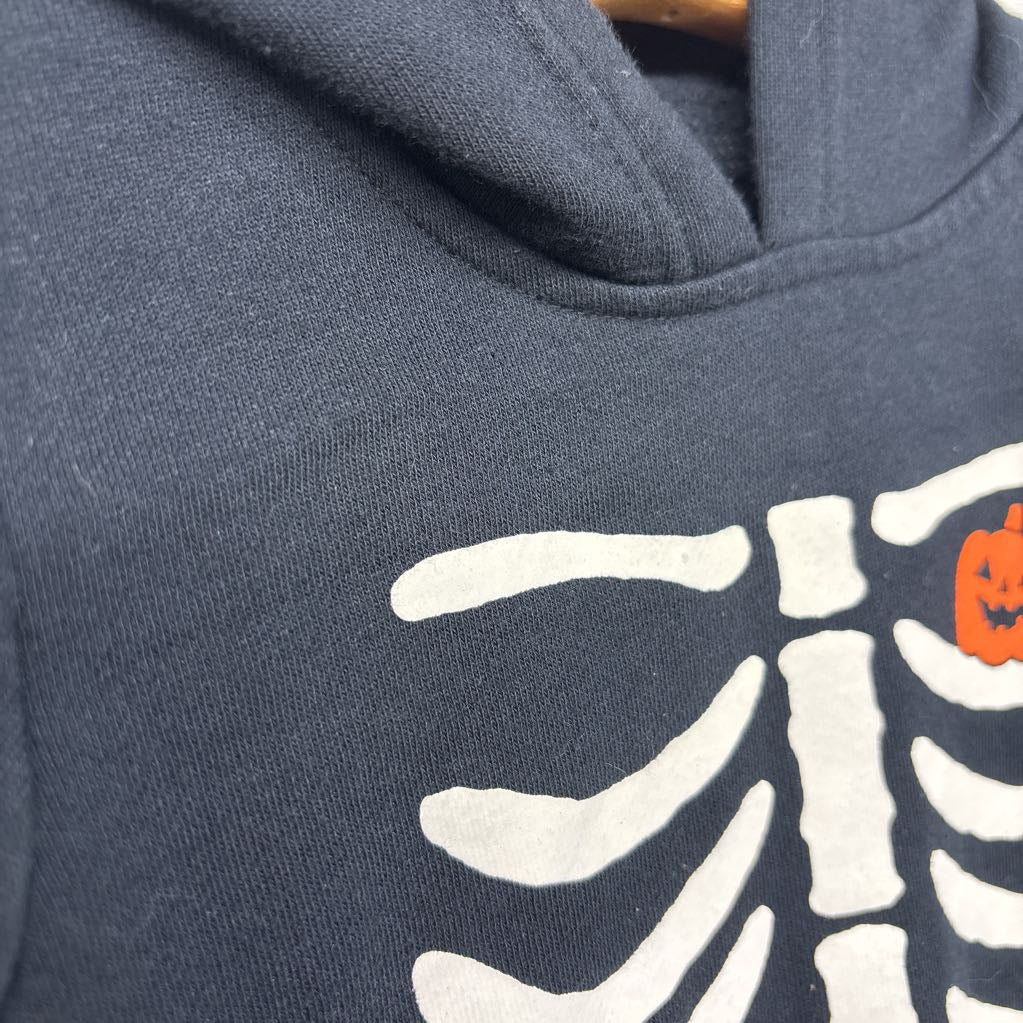 Hoodie & Sweatpants Skeleton Bones 3t