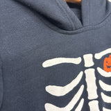 Hoodie & Sweatpants Skeleton Bones 3t