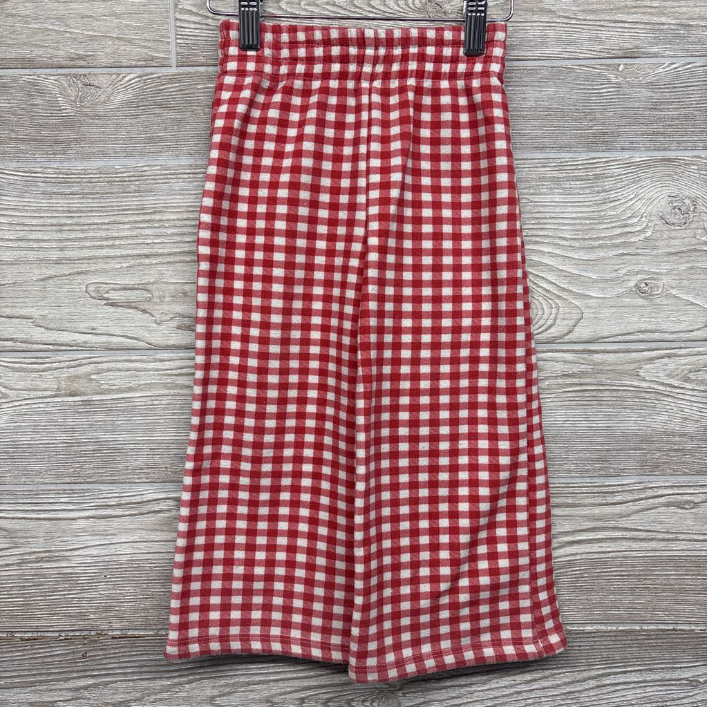 Gingham Wide Pants 3t