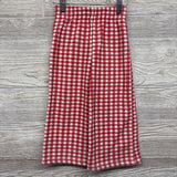 Gingham Wide Pants 3t