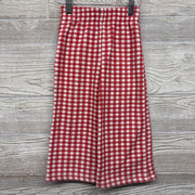 Gingham Wide Pants 3t