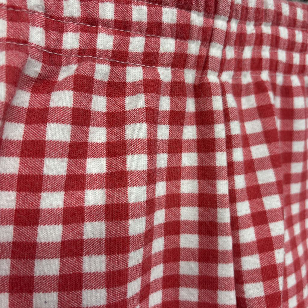 Gingham Wide Pants 3t