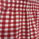 Gingham Wide Pants 3t