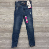 NEW High Rise Skinny Stretch Jeans 8