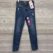 NEW High Rise Skinny Stretch Jeans 8