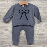 Sweater Bow & Pants 9M