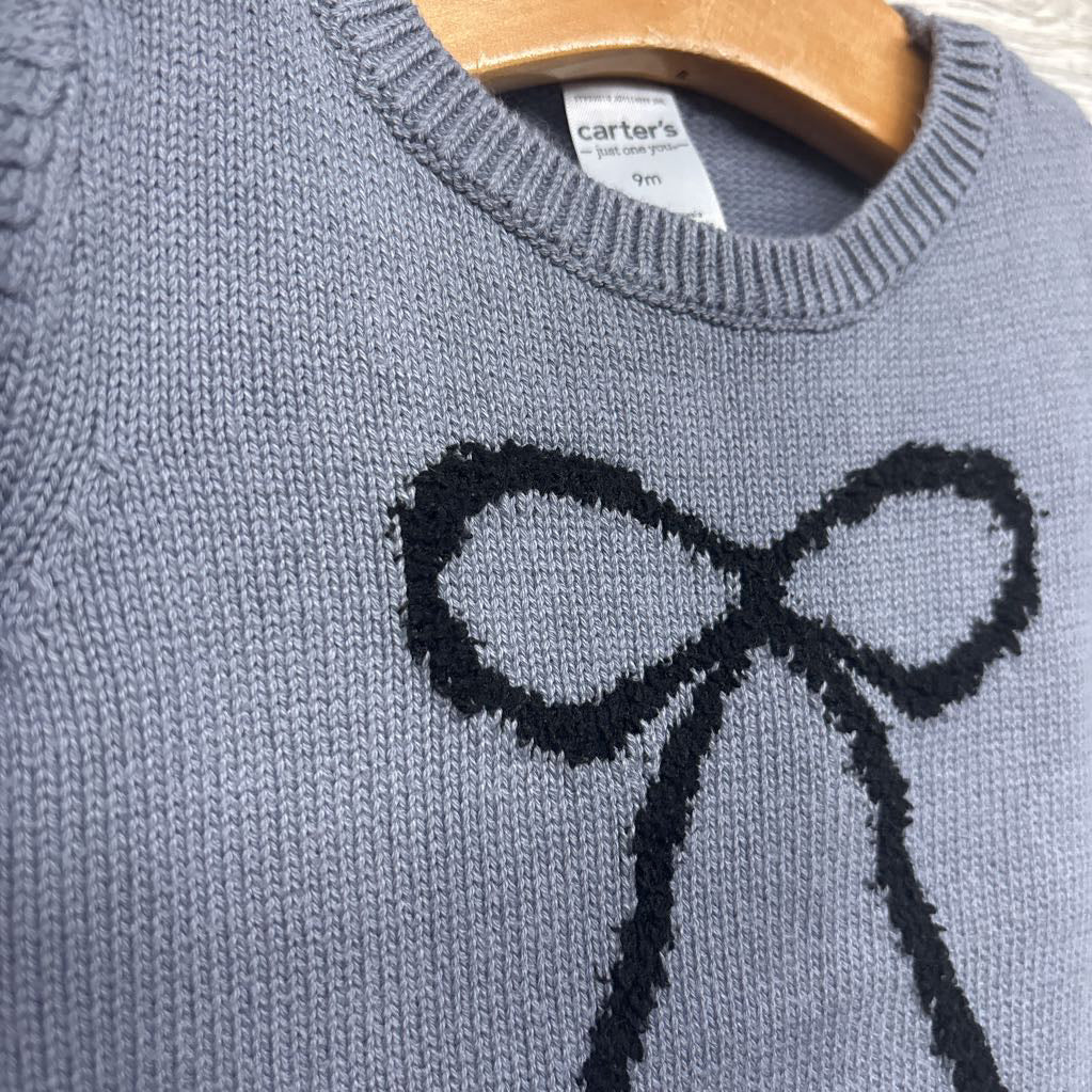 Sweater Bow & Pants 9M