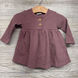 Waffle Knit Dress & Bloomers 3-6M