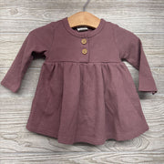 Waffle Knit Dress & Bloomers 3-6M