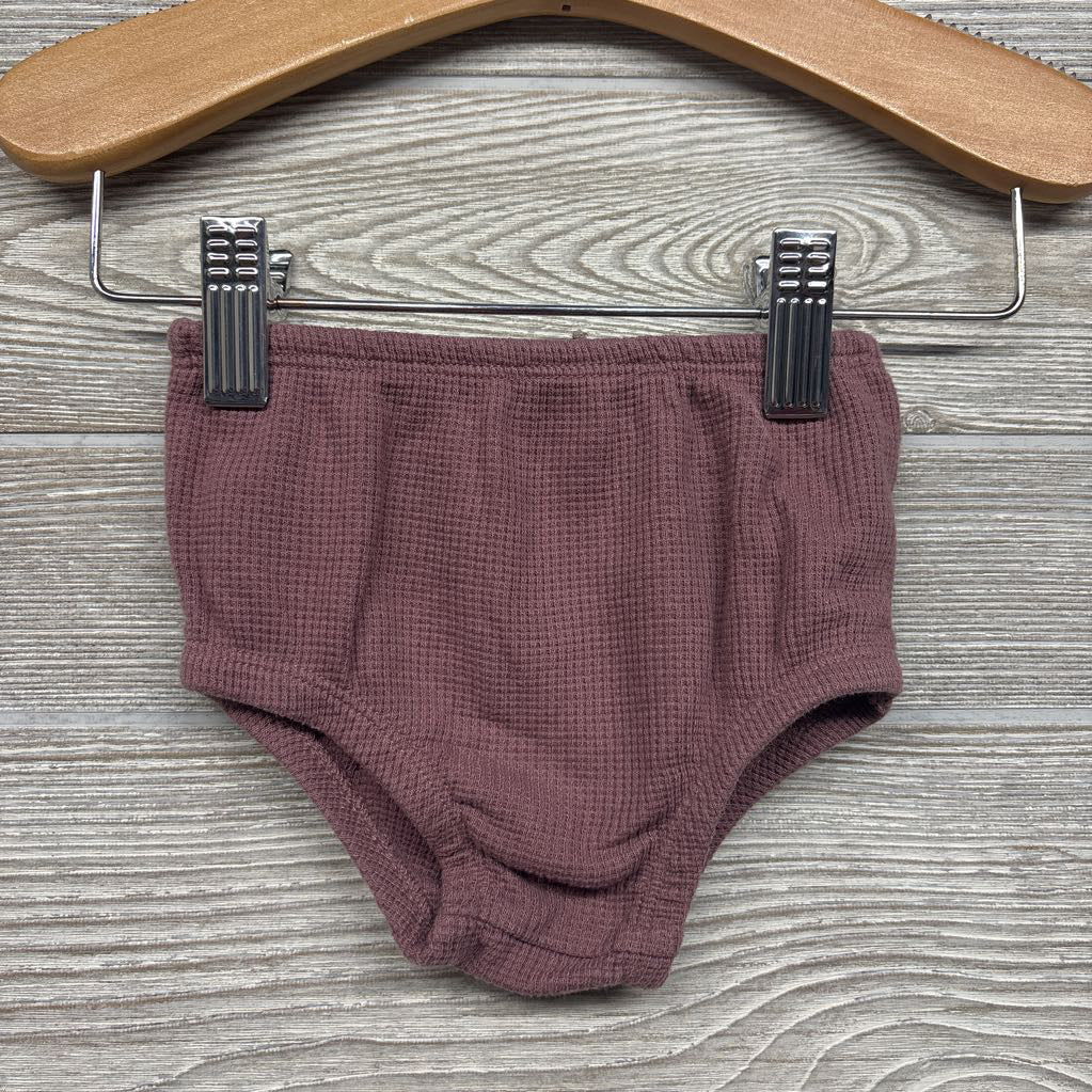 Waffle Knit Dress & Bloomers 3-6M