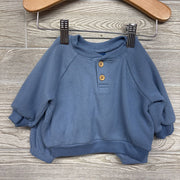 Waffle Knit Henley Shirt & Pants 0-3M