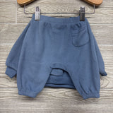 Waffle Knit Henley Shirt & Pants 0-3M