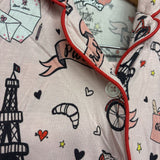 2 Pc Bamboo Pj Miraculous 5-6