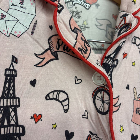 2 Pc Bamboo Pj Miraculous 5-6