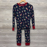 2 Pc Pj Dogs & Christmas Wreaths & Trees 16