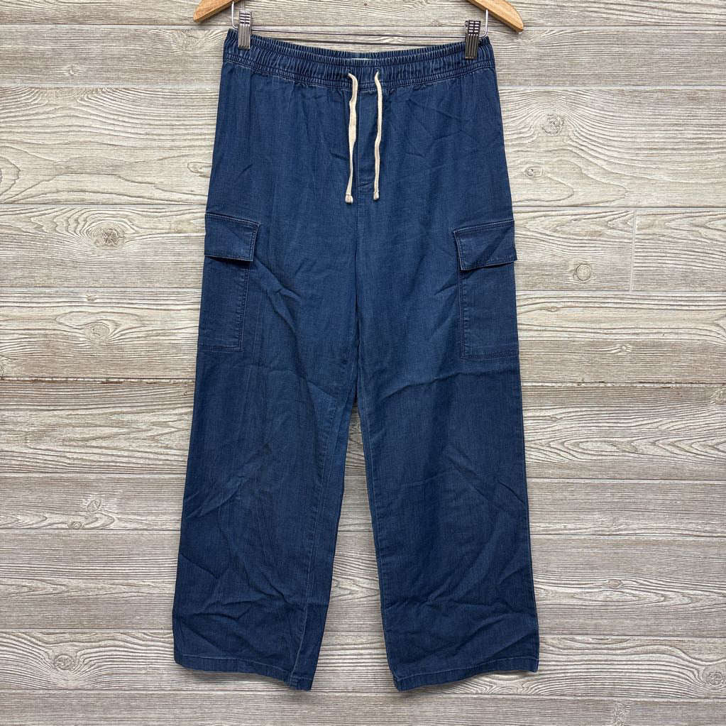 Knit Denim Pull On Pants 11-12
