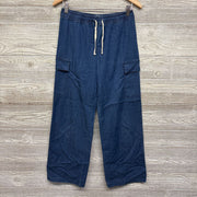 Knit Denim Pull On Pants 11-12