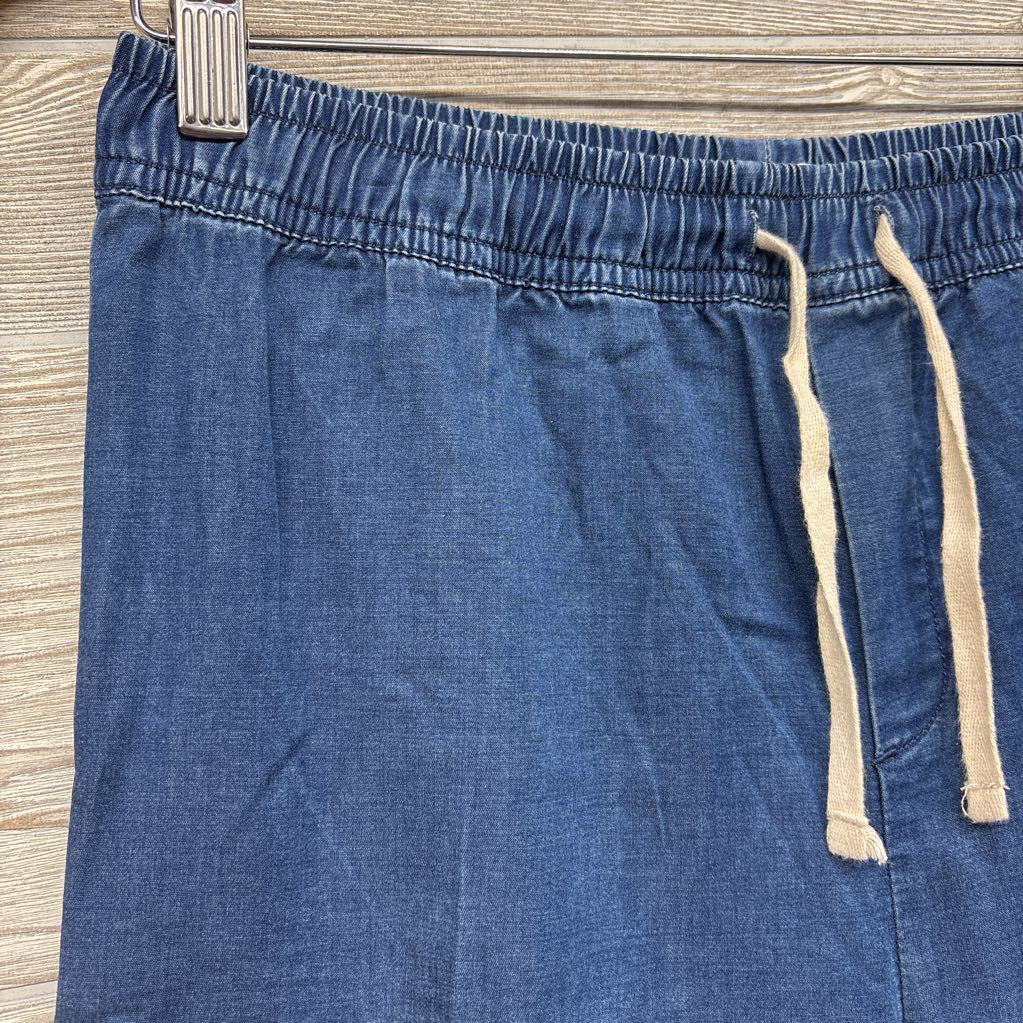 Knit Denim Pull On Pants 11-12