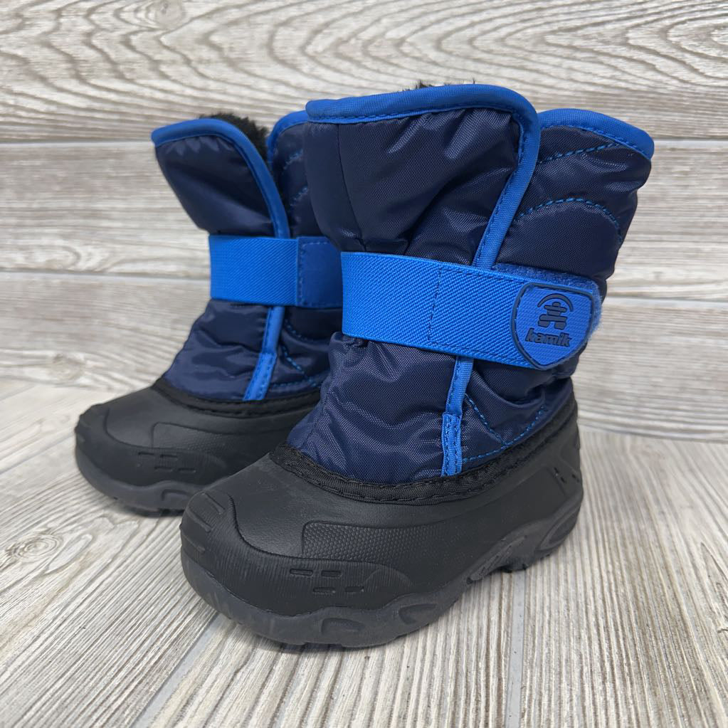 Velcro Snow Boots 6c