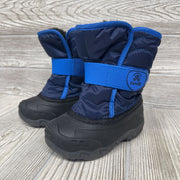 Velcro Snow Boots 6c