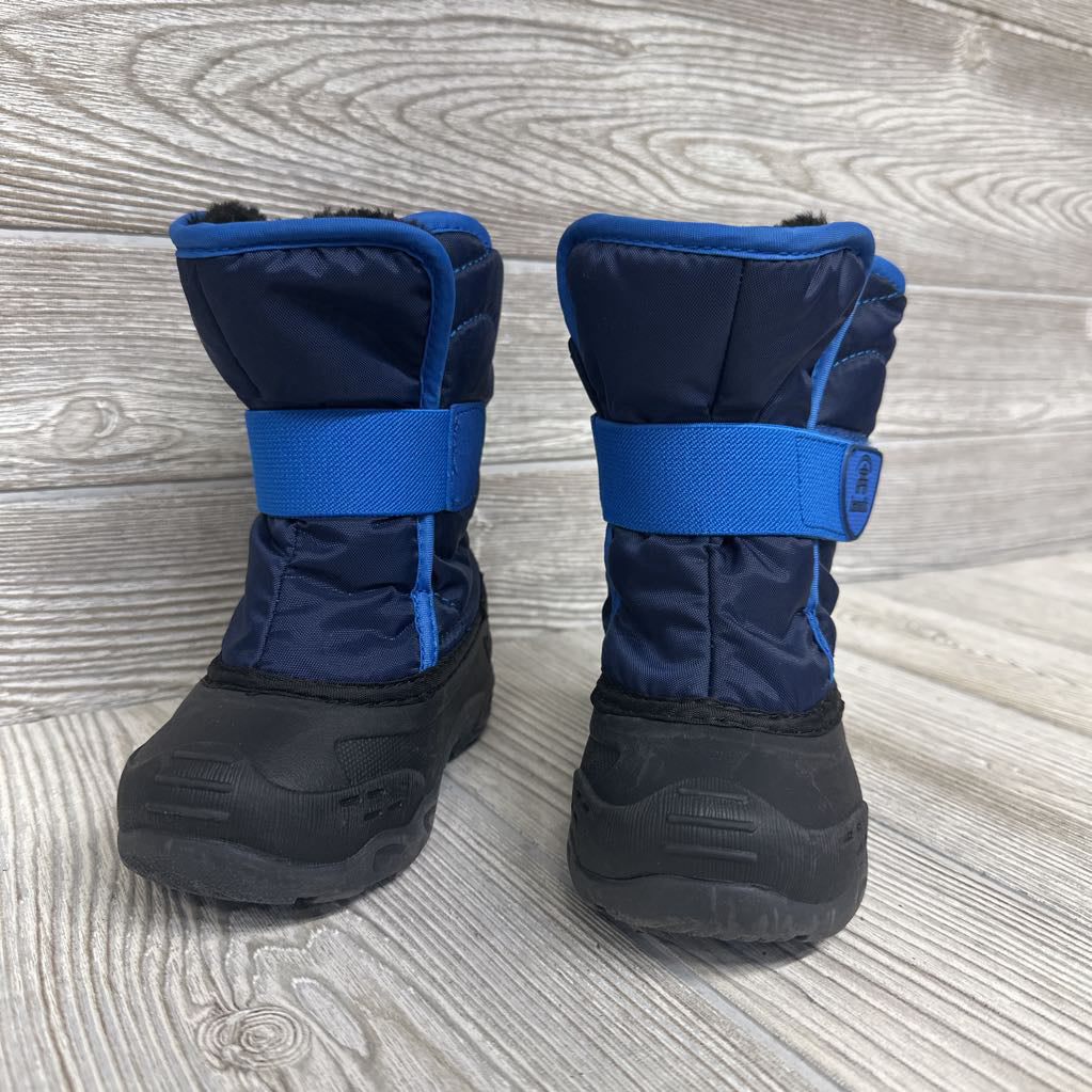 Velcro Snow Boots 6c