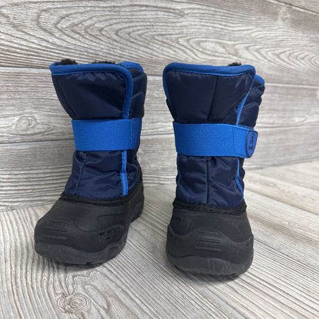 Velcro Snow Boots 6c